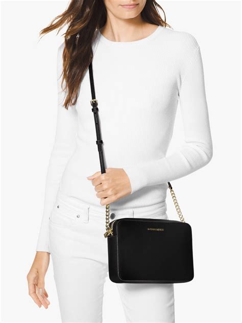 michael kors jet set wallet crossbody